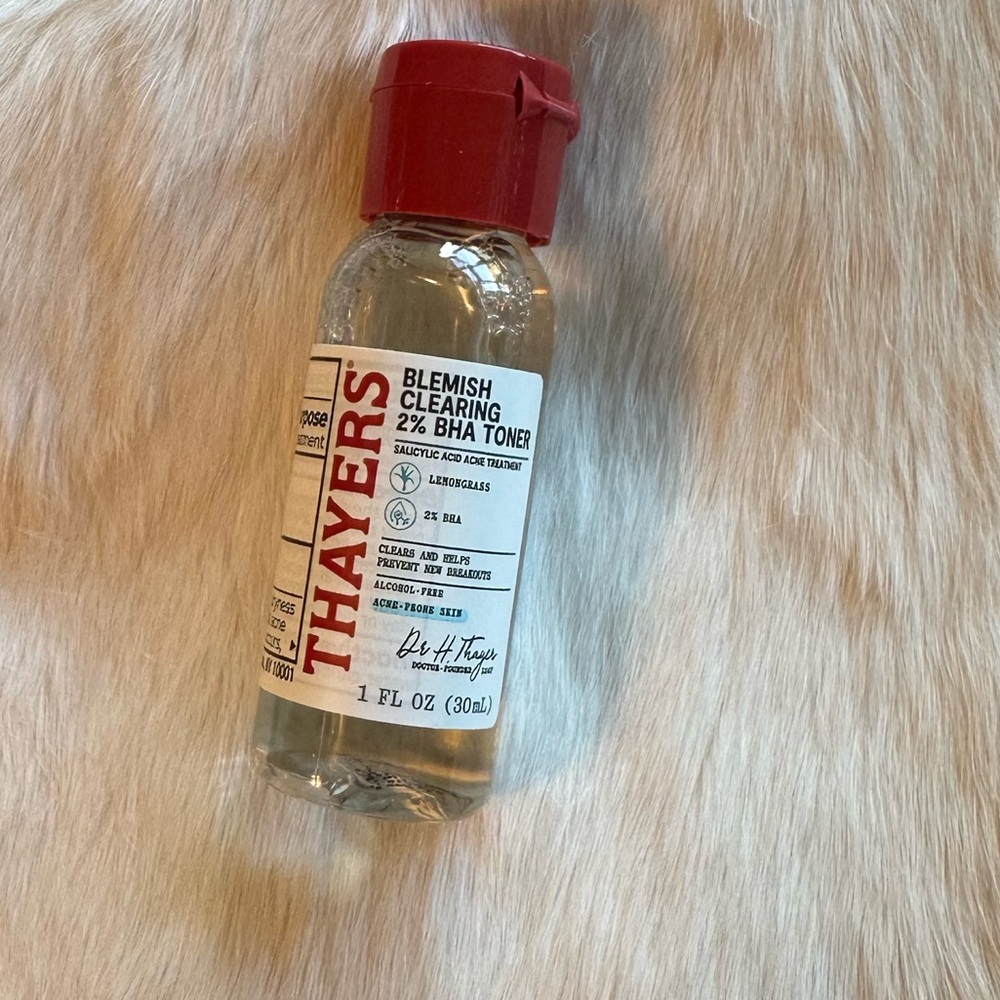 5/$25 Thayers Blemish Clearing BHA Toner 30ml